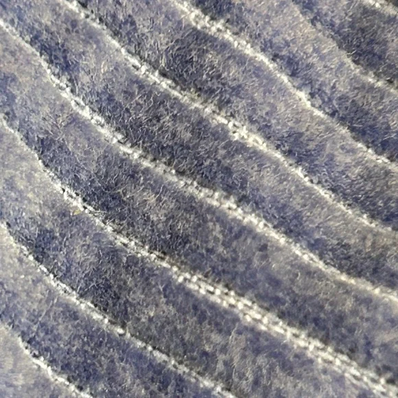 L.L.Bean Women’s Corduroy Shirt Jacket Shacket Blue 100% Cotton – Size Large - Picture 3 of 7